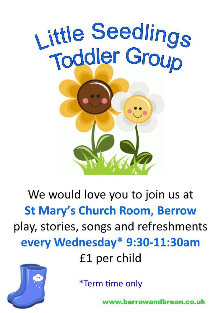 Little Seedlings toddlers